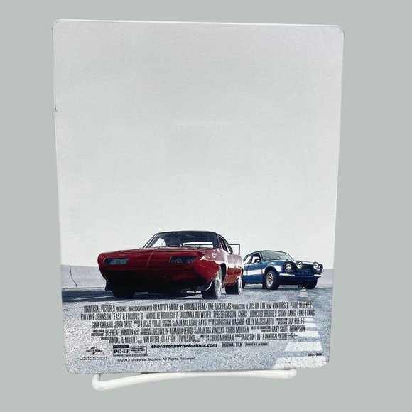 Fast & Furious 6 (Steelbook) Furious 7, The Fate Of The Furious 8 Blu-ray/DVD - Picture 4 of 9